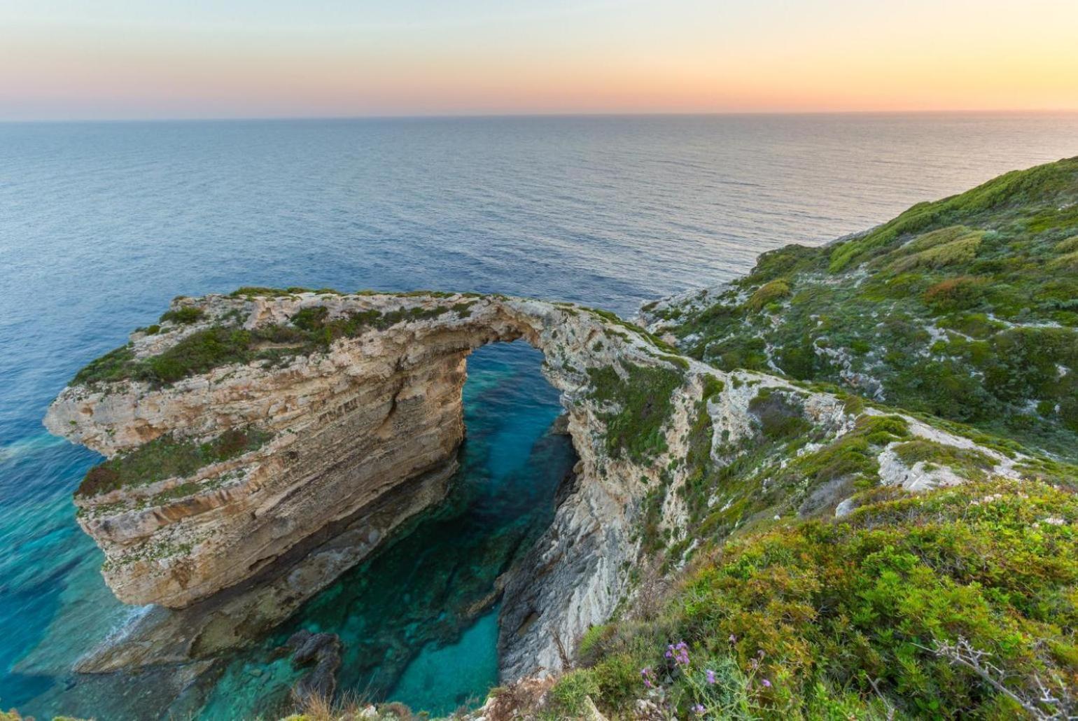 Villa Ifigeneia Gaios Buitenkant foto